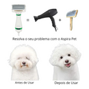 Secador Pet 3 em 1: Secagem, Escovação e Desembaraço Perfeito para Cães