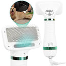 Secador Pet 3 em 1: Secagem, Escovação e Desembaraço Perfeito para Cães