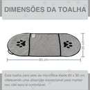 Kit 2 Toalhas para Pets